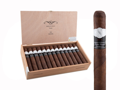 Sencillo Black Gigante - 25 Cigars
