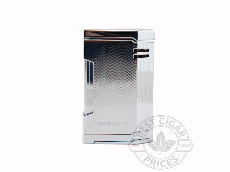 Prometheus Magma T Chrome Barley Lighter - Box of 20