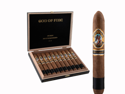God Of Fire Serie Aniversario 56 - 10 Cigars
