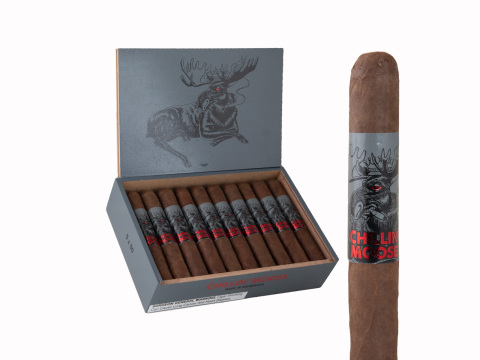 Chillin' Moose Robusto Habano - 20 Cigars
