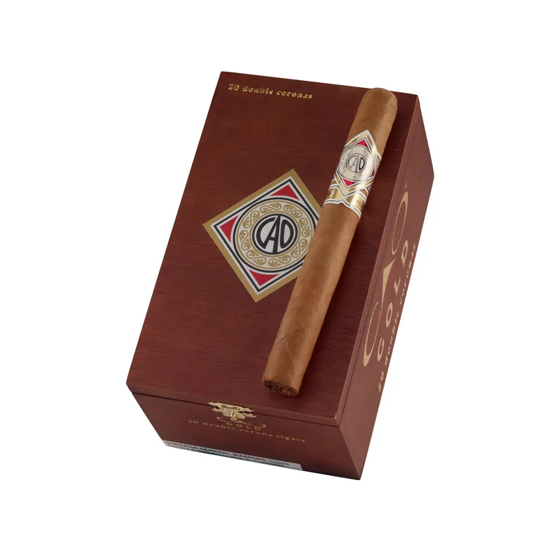 CAO Gold Double Corona Natural | Churchill | Box of 20