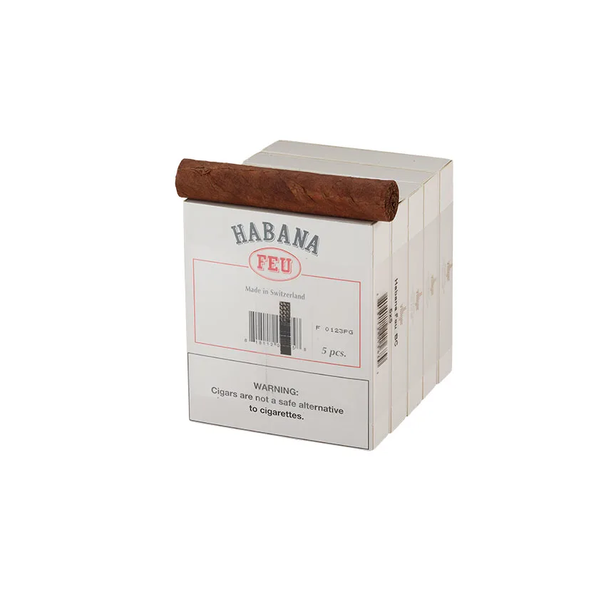 Habana Feu Corona (5) Dark Natural | Corona | Pack of 25
