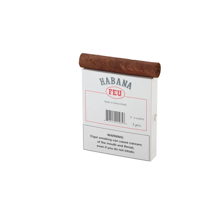 Habana Feu Corona (5) Dark Natural | Corona | Pack of 5