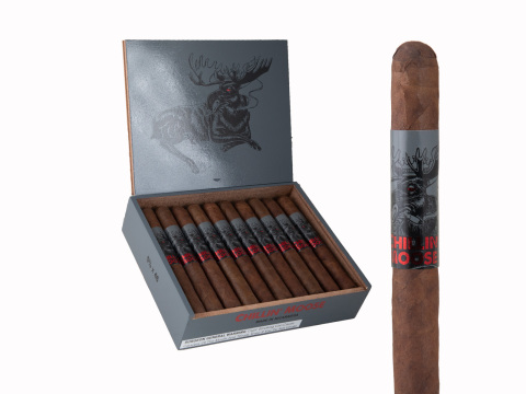 Chillin' Moose Corona Habano - 20 Cigars