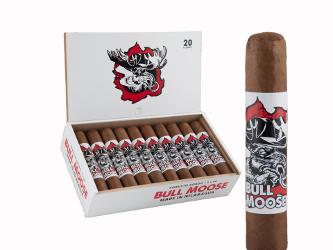 Chillin' Moose Bull Moose Robusto Gordo - 20 Cigars