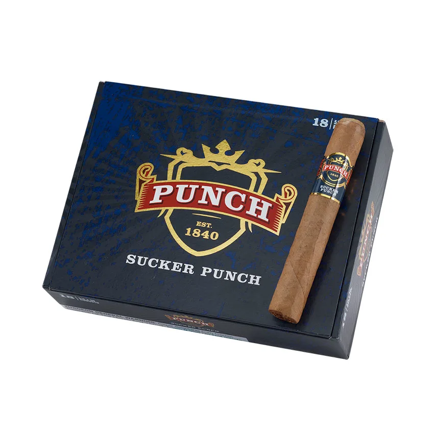 Punch Sucker Punch Robusto Natural | Robusto | Box of 18