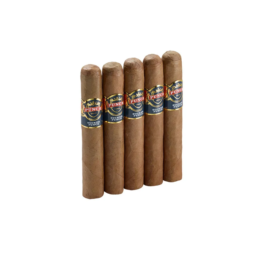Punch Sucker Punch Robusto Natural | Robusto | Pack of 5