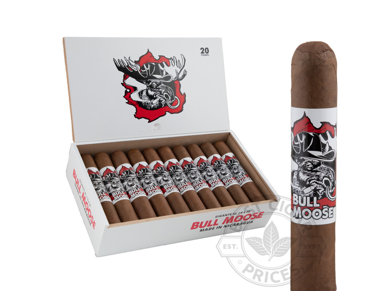 Chillin' Moose Bull Moose Gigante XL - 20 Cigars