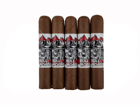 Chillin' Moose Bull Moose Gigante XL - 5 Cigars