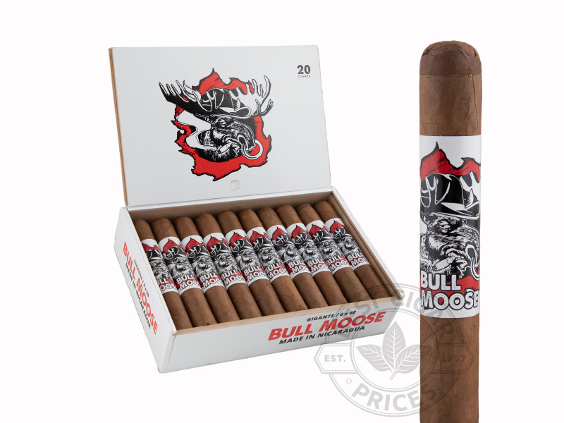 Chillin' Moose Bull Moose Gigante - 20 Cigars
