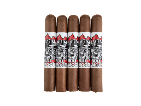 Chillin' Moose Bull Moose Gigante - 5 Cigars