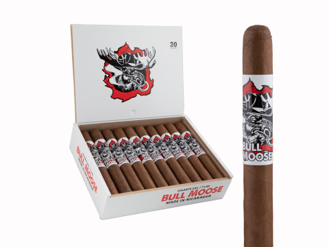 Chillin' Moose Bull Moose Gigante XXL - 20 Cigars