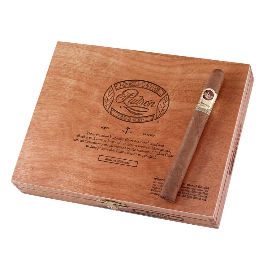 Padron 1964 Anniversary Natural Corona | Corona | Box of 25