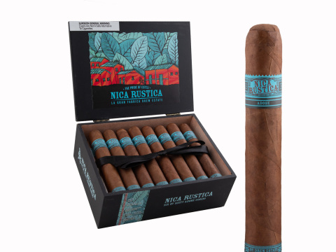 Nica Rustica Adobe Gordo - 25 Cigars