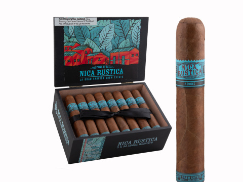 Nica Rustica Adobe Robusto - 25 Cigars