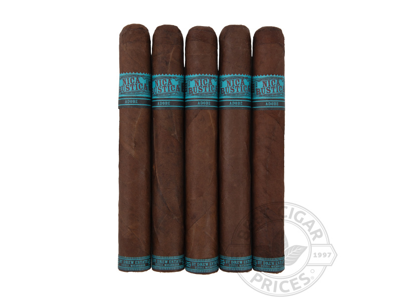 Nica Rustica Adobe Toro - 5 Cigars