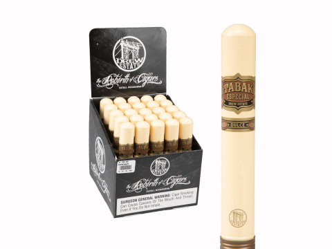 Tabak Especial Toro Dulce Tubo Display - 25 Cigars