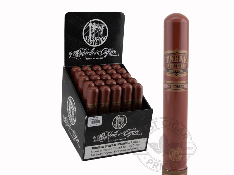 Tabak Especial Toro Negra Tubo Display - 25 Cigars