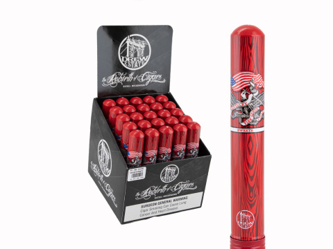Kentucky Fire Cured Sweets Just A Friend By Drew Estate Tubo Display - 25 Cigars
