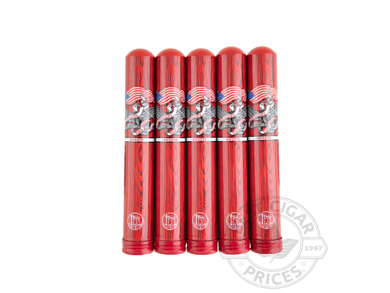 Kentucky Fire Cured Sweets Just A Friend By Drew Estate Tubo Display - 5 Cigars