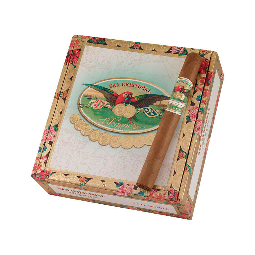 San Cristobal Elegancia Churchill Natural | Churchill | Box of 25