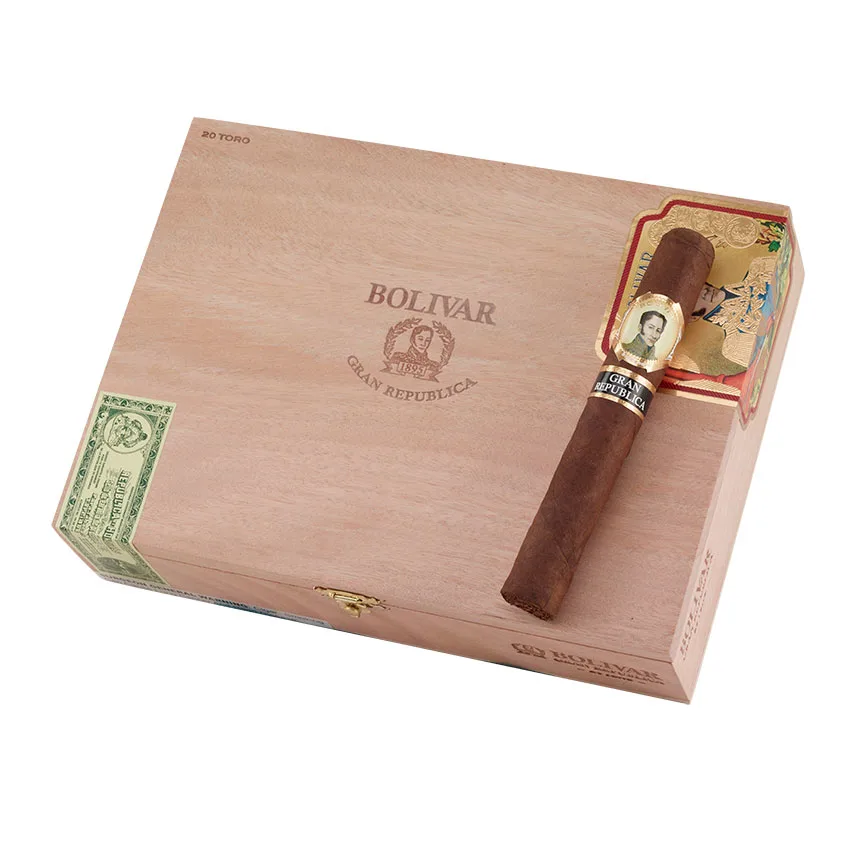 Bolivar Gran Republica Toro Dark Natural | Toro | Box of 20
