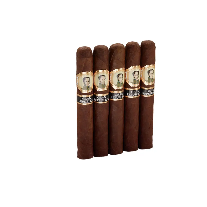 Bolivar Gran Republica Toro Dark Natural | Toro | Pack of 5
