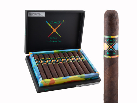 CAO BX3 Gordo - 20 Cigars
