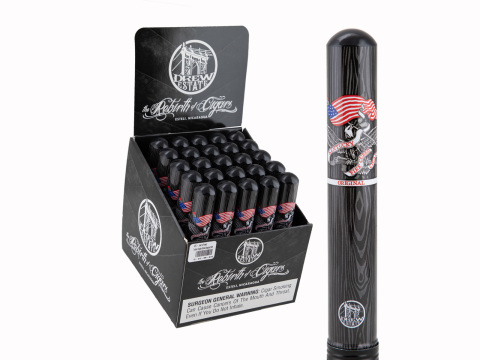 Kentucky Fire Cured Just A Friend By Drew Estate Tubo Display - 25 Cigars