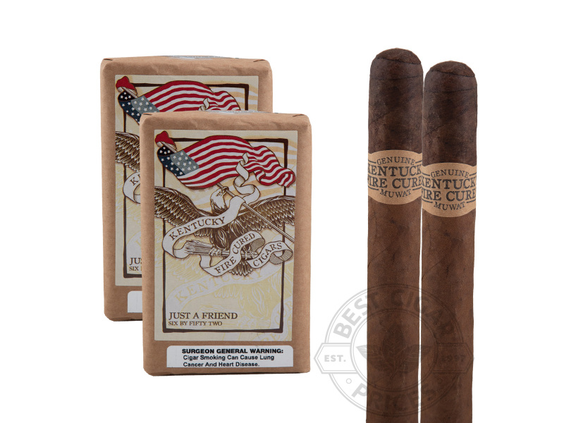 Kentucky Fire Cured Just A Friend By Drew Estate Tubo Display - 20 Cigars