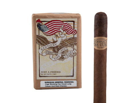 Kentucky Fire Cured Just A Friend By Drew Estate Tubo Display - Bundle - 10 Total Cigars
