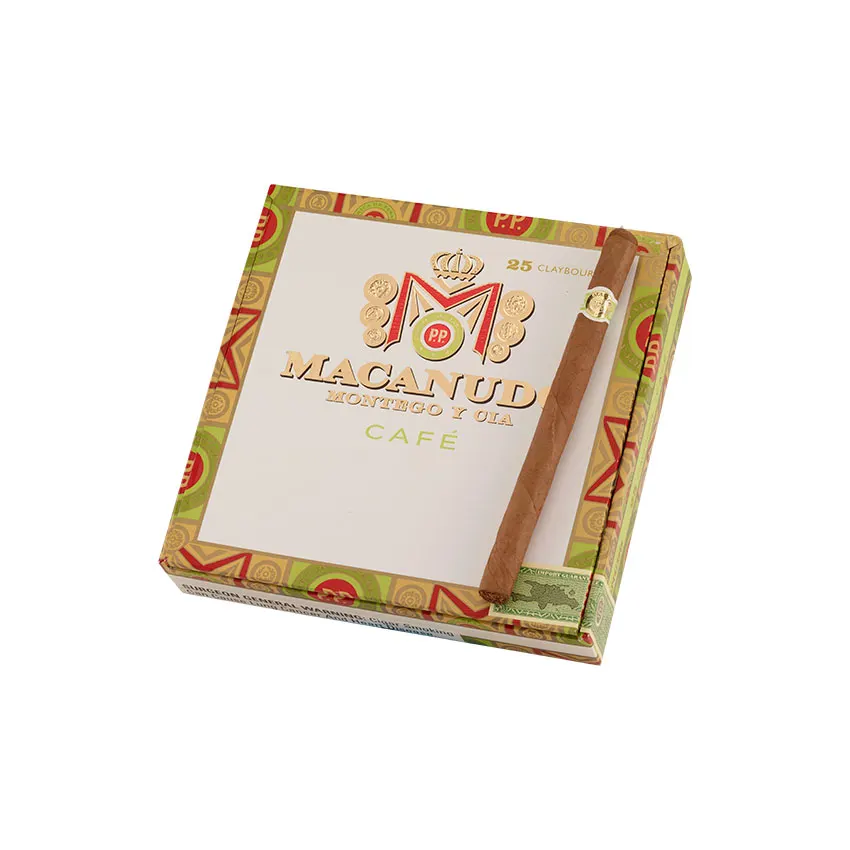 Macanudo Claybourne Natural | Panatela | Box of 25