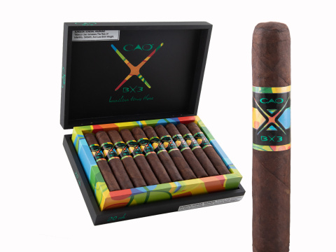 CAO BX3 Robusto - 20 Cigars