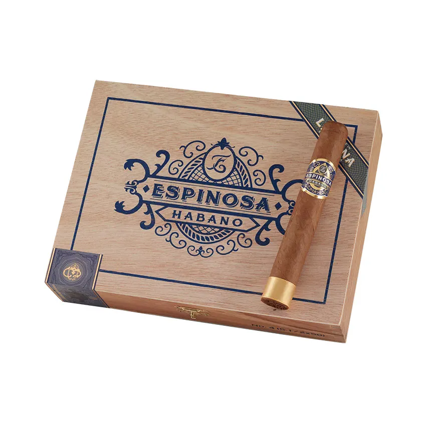 Espinosa Habano No. 4 Natural | Robusto | Box of 20