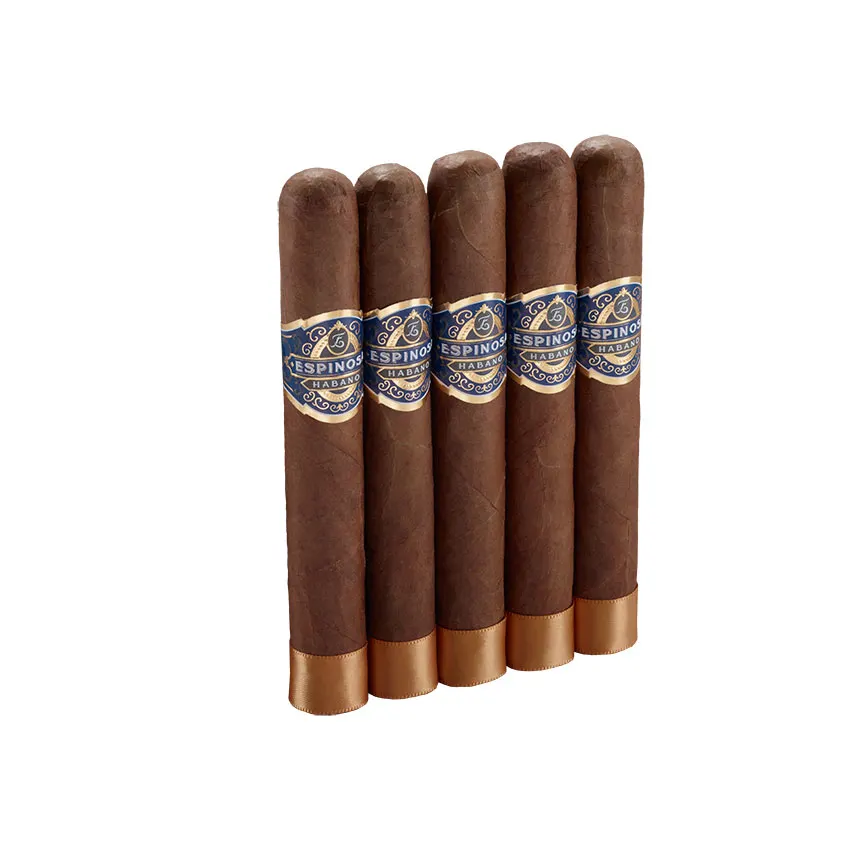 Espinosa Habano No. 4 Natural | Robusto | Pack of 5