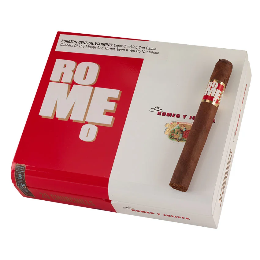 Romeo By Romeo Y Julieta Churchill Natural | Churchill | Box of 20