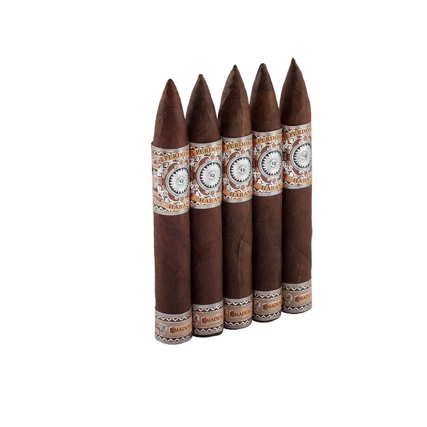 Perdomo Habano Barrel Aged Torpedo Maduro | Torpedo | Pack of 5