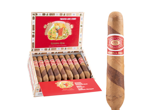 Romeo Y Julieta Reserva Real Twisted Love Story - 25 Cigars