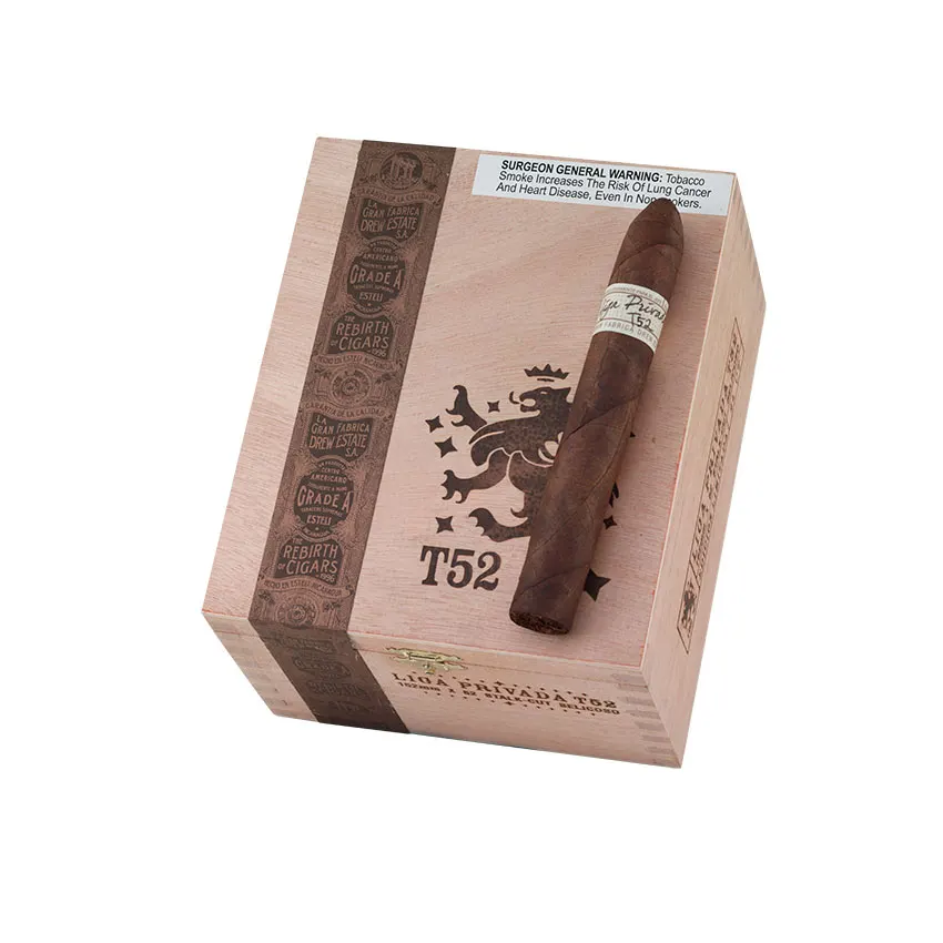 Liga Privada T52 Belicoso Natural | Belicoso | Box of 24