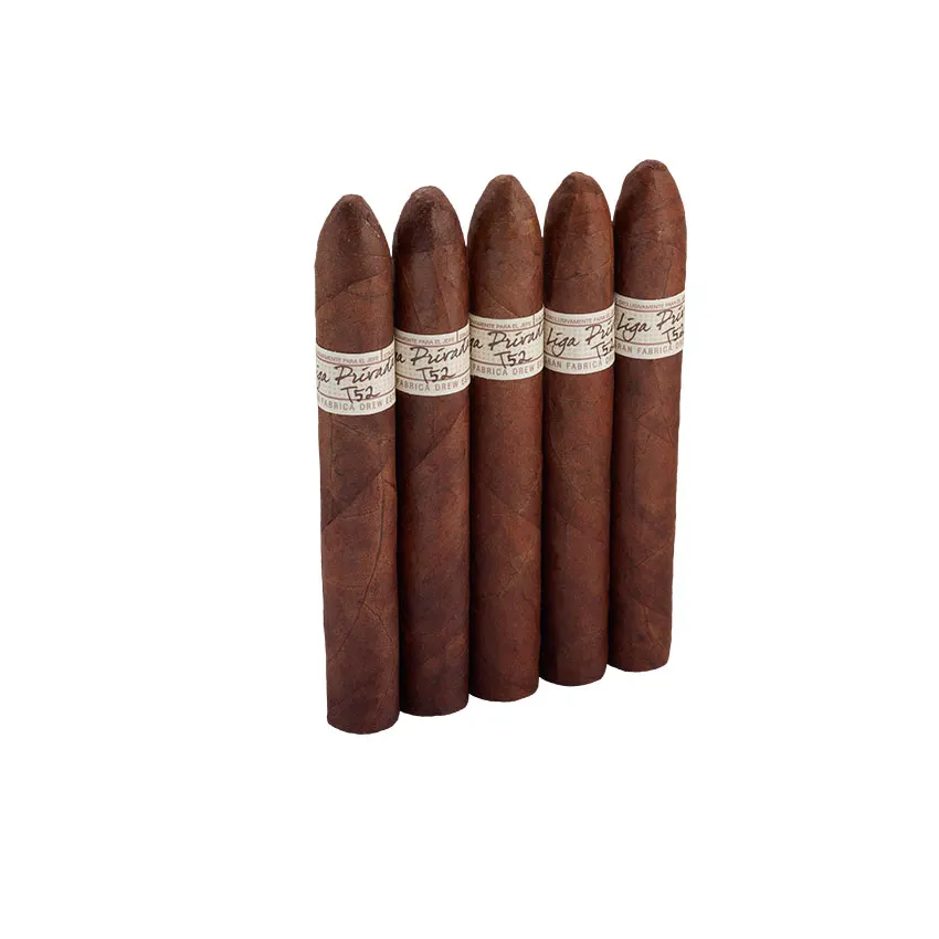 Liga Privada T52 Belicoso Natural | Belicoso | Pack of 5
