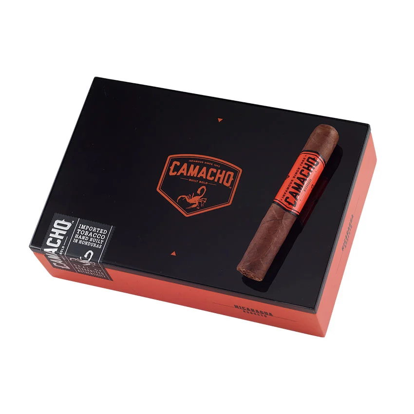 Camacho Nicaragua Robusto Natural | Robusto | Box of 20