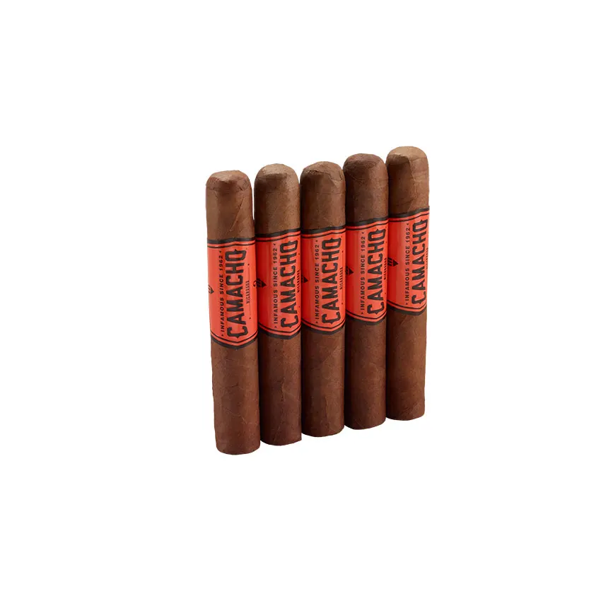 Camacho Nicaragua Robusto Natural | Robusto | Pack of 5