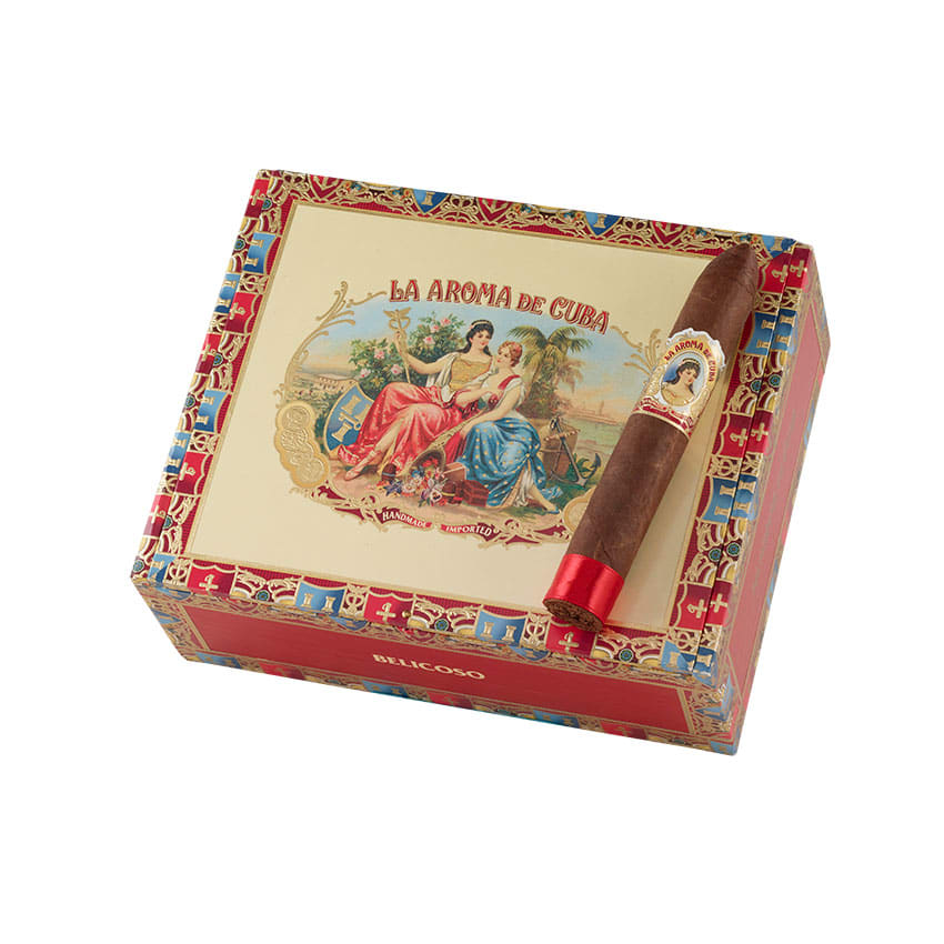 La Aroma De Cuba Belicoso Dark Natural | Belicoso | Box of 25