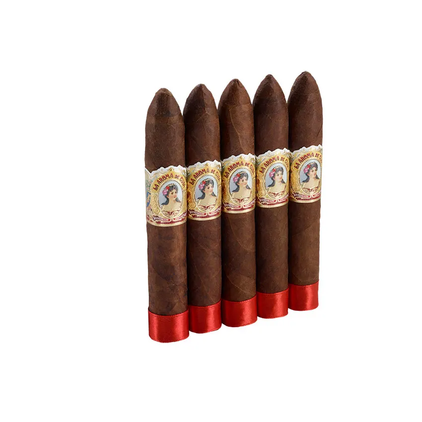 La Aroma De Cuba Belicoso Dark Natural | Belicoso | Pack of 5
