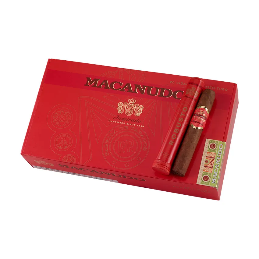 Macanudo Inspirado Orange Robusto Tubo Natural | Robusto | Box of 20