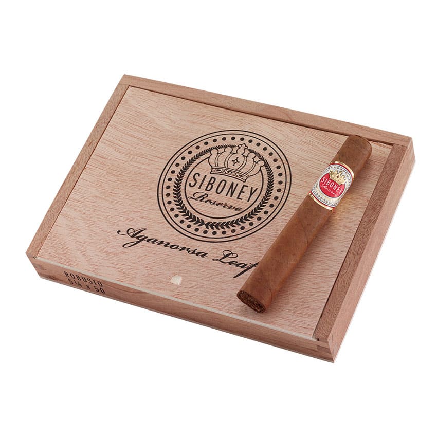 Siboney Reserve Robusto Natural | Robusto | Box of 10