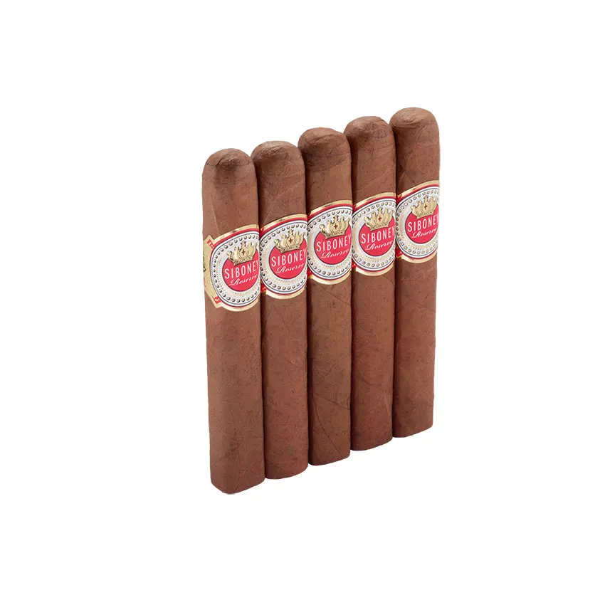 Siboney Reserve Robusto Natural | Robusto | Pack of 5
