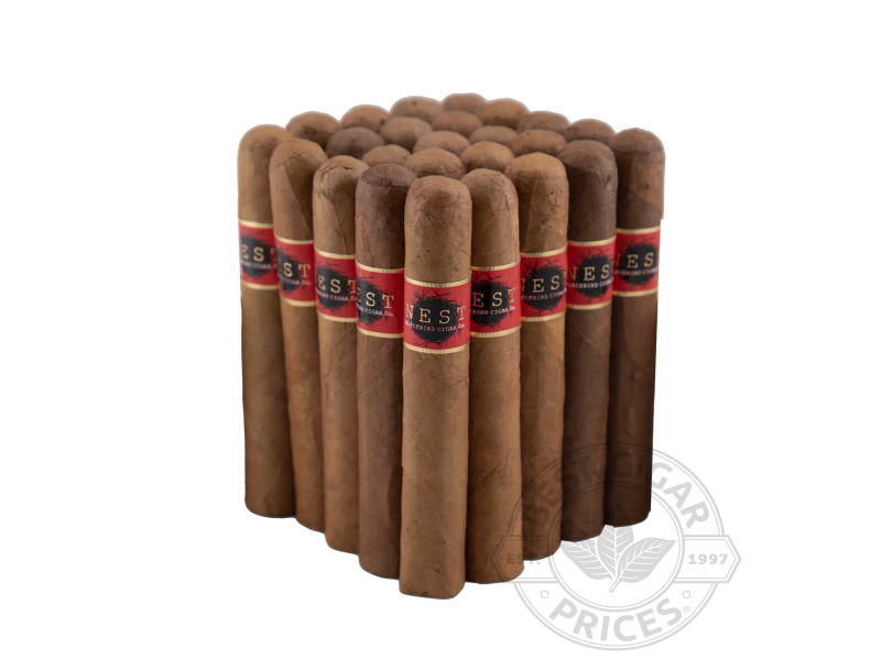 Blackbird Nest Connecticut Gordo - Bundle - 25 Total Cigars