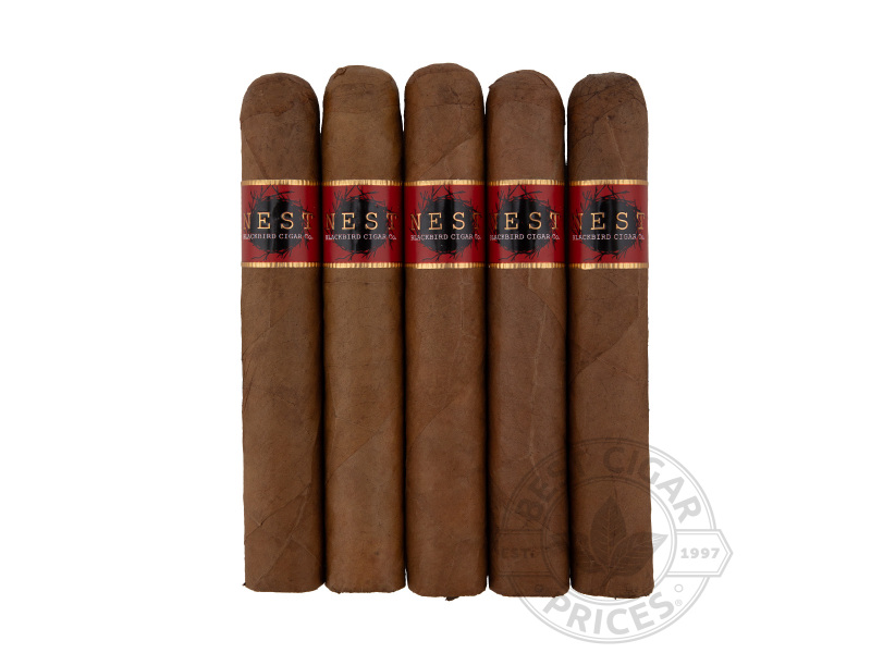Blackbird Nest Connecticut Gordo - 5 Cigars