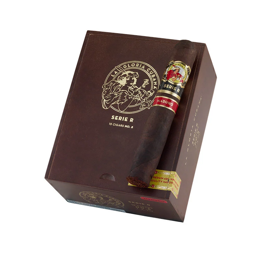 La Gloria Cubana Serie R No. 8 Maduro | Gigante | Box of 15